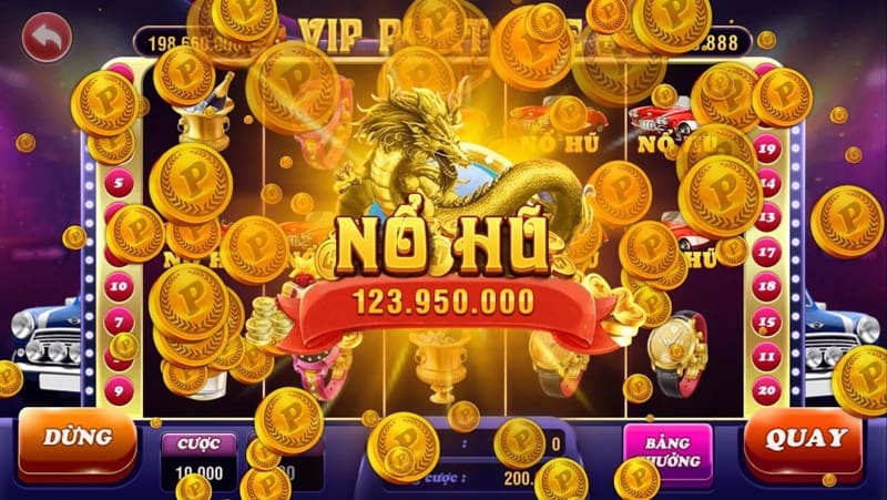 Thành viên đã thắng trong game có thể tạo lệnh rút tiền