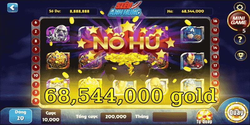 Đẳng cấp của game nổ hũ 33win