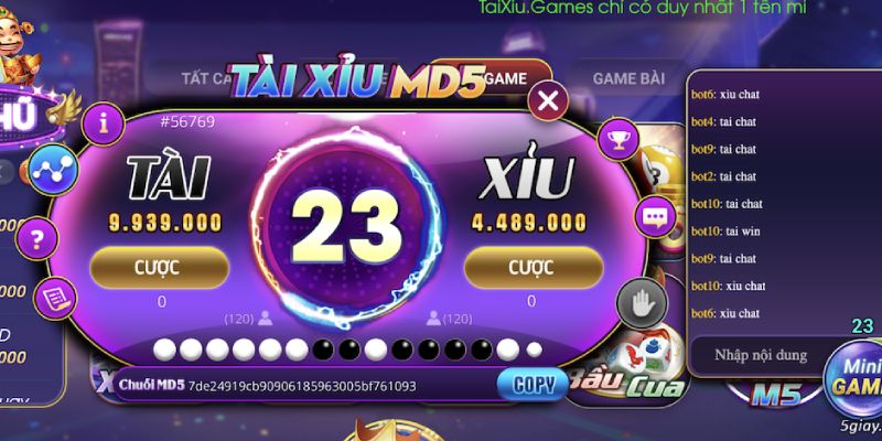 Điều kiện tham gia tài xỉu 33win