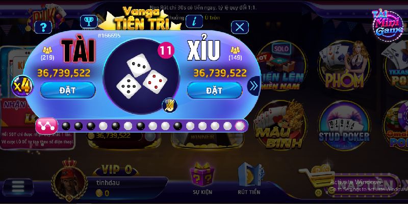 Khám phá tài xỉu 33win