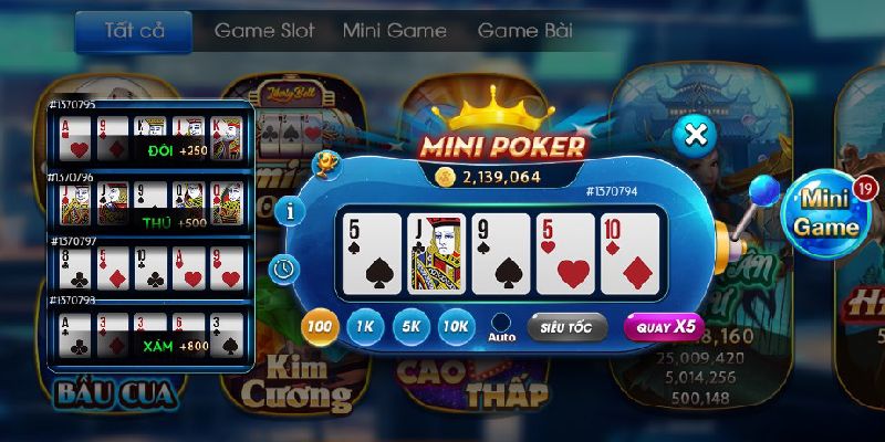 Nguồn gốc mini poker 33win