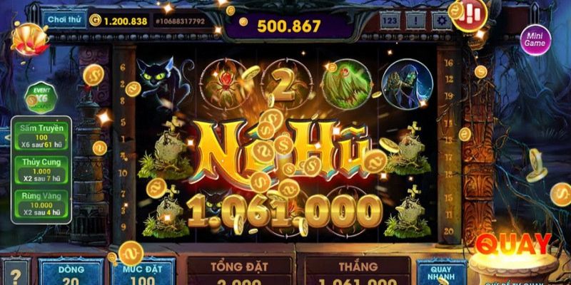 Nổ hũ 33win với các tính năng mới 