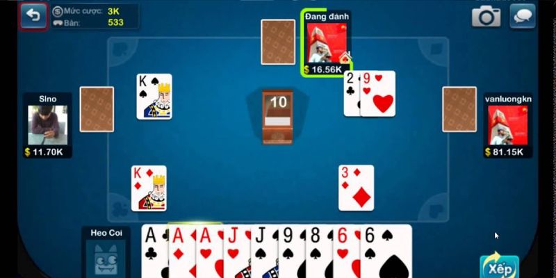 Thuật ngữ cơ bản trong Phỏm Tá Lả 33WIN