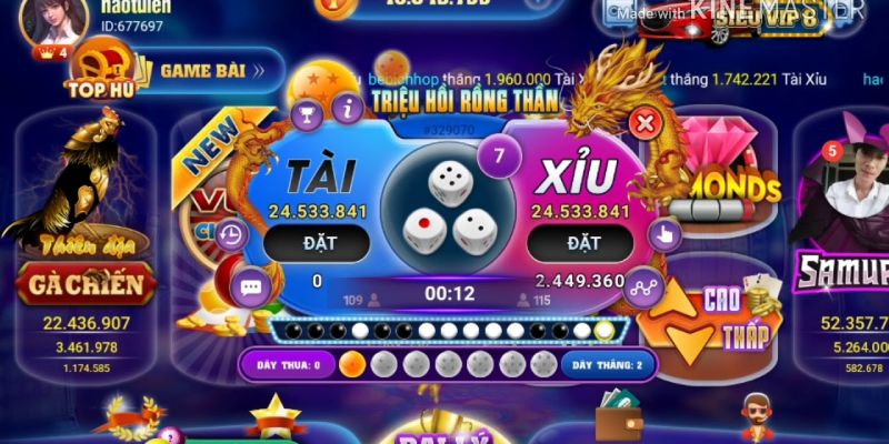 Ưu điểm của tài xỉu 33win